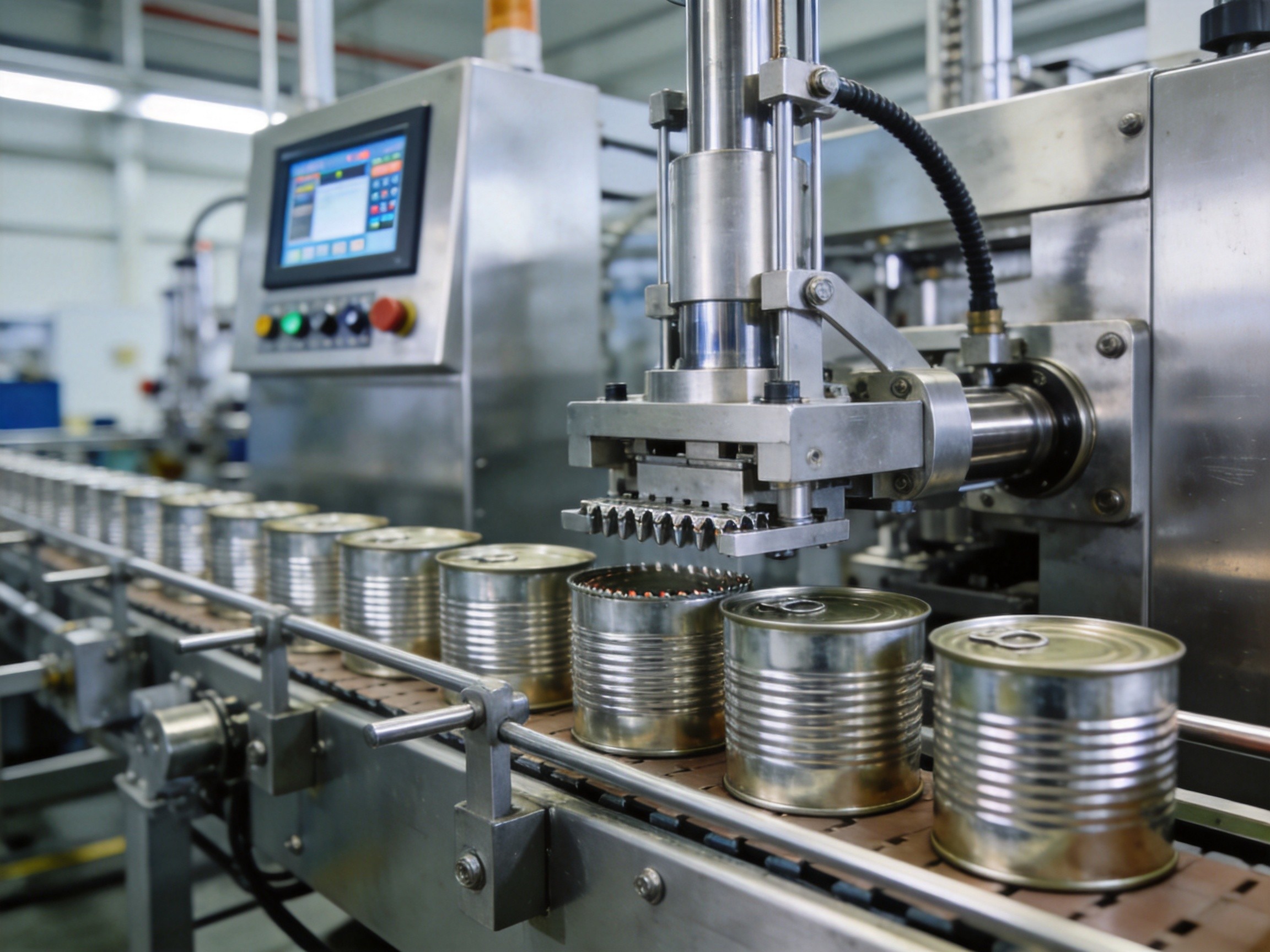 Food Can Making Machine Production Line