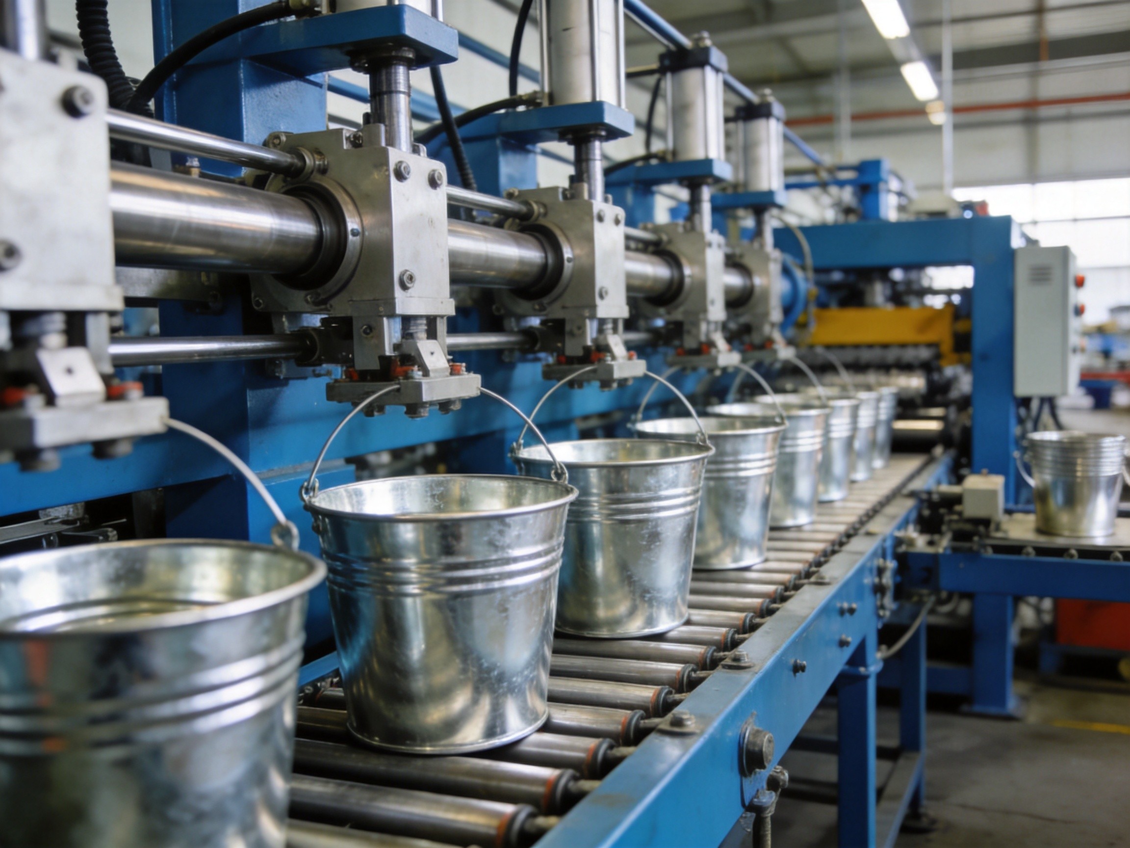 20L Metal Pail Production Line