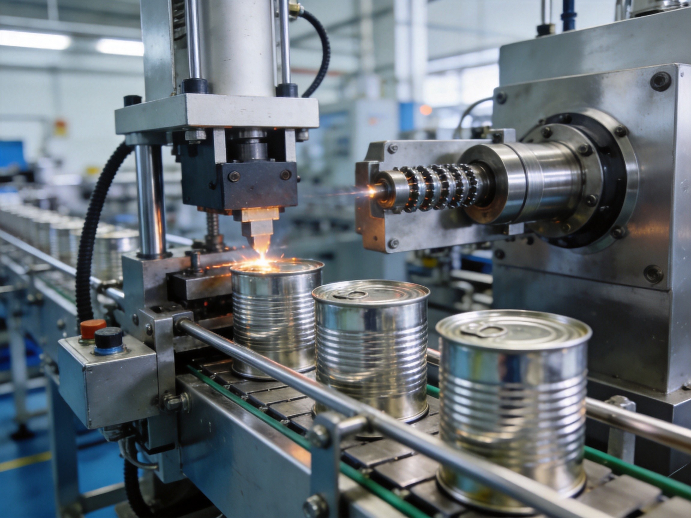 3 Piece Can Making Machine - Yongxin Can Equipment