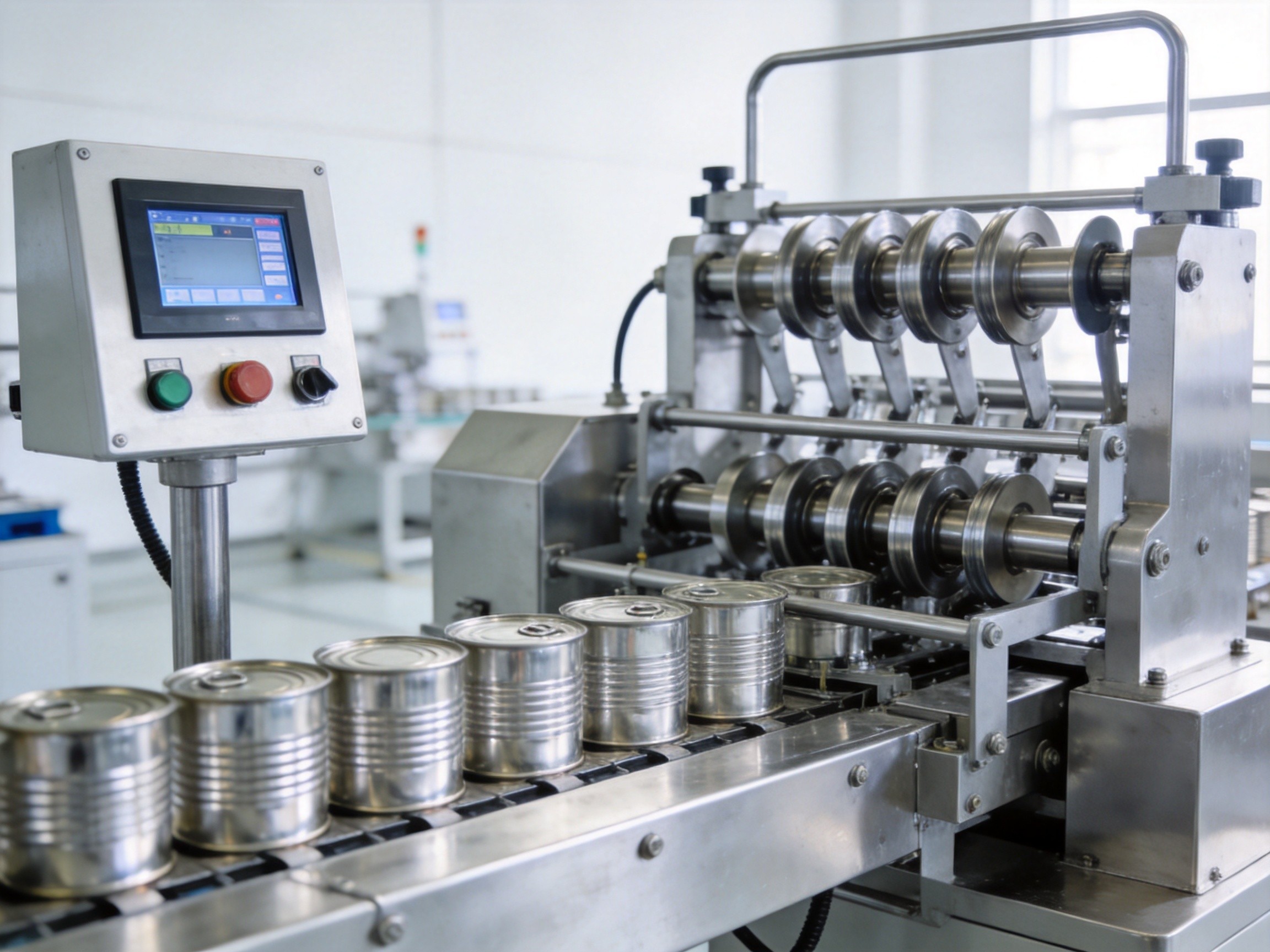 Can Seaming Machine from China - Yongxin