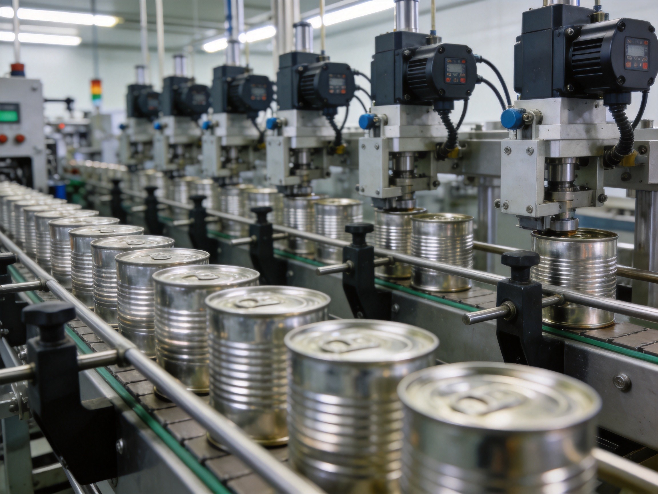 Automatic Can Making Machine
