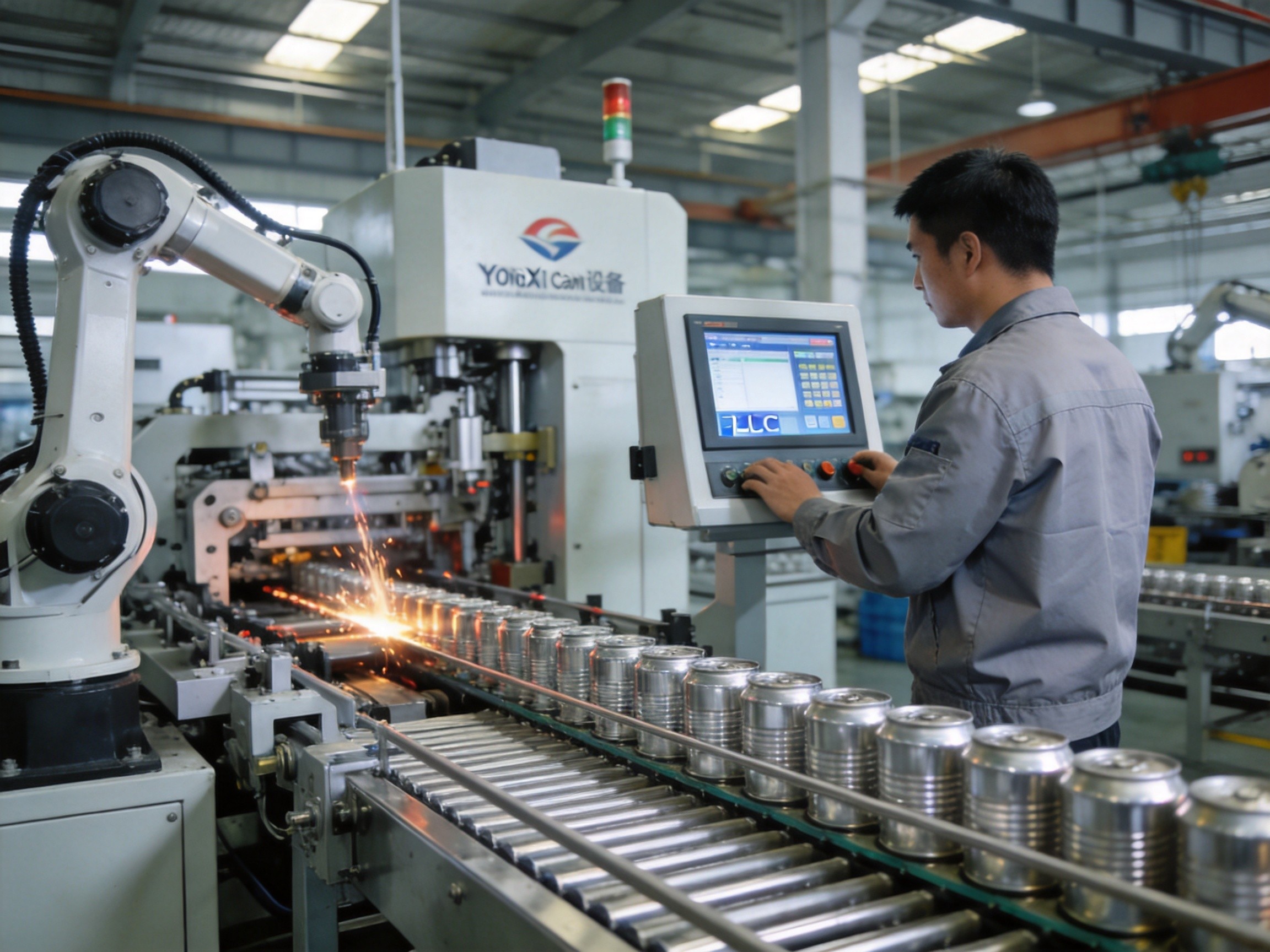 Yongxin Can Machinery - Jiujiang Yongxin Can Equipment