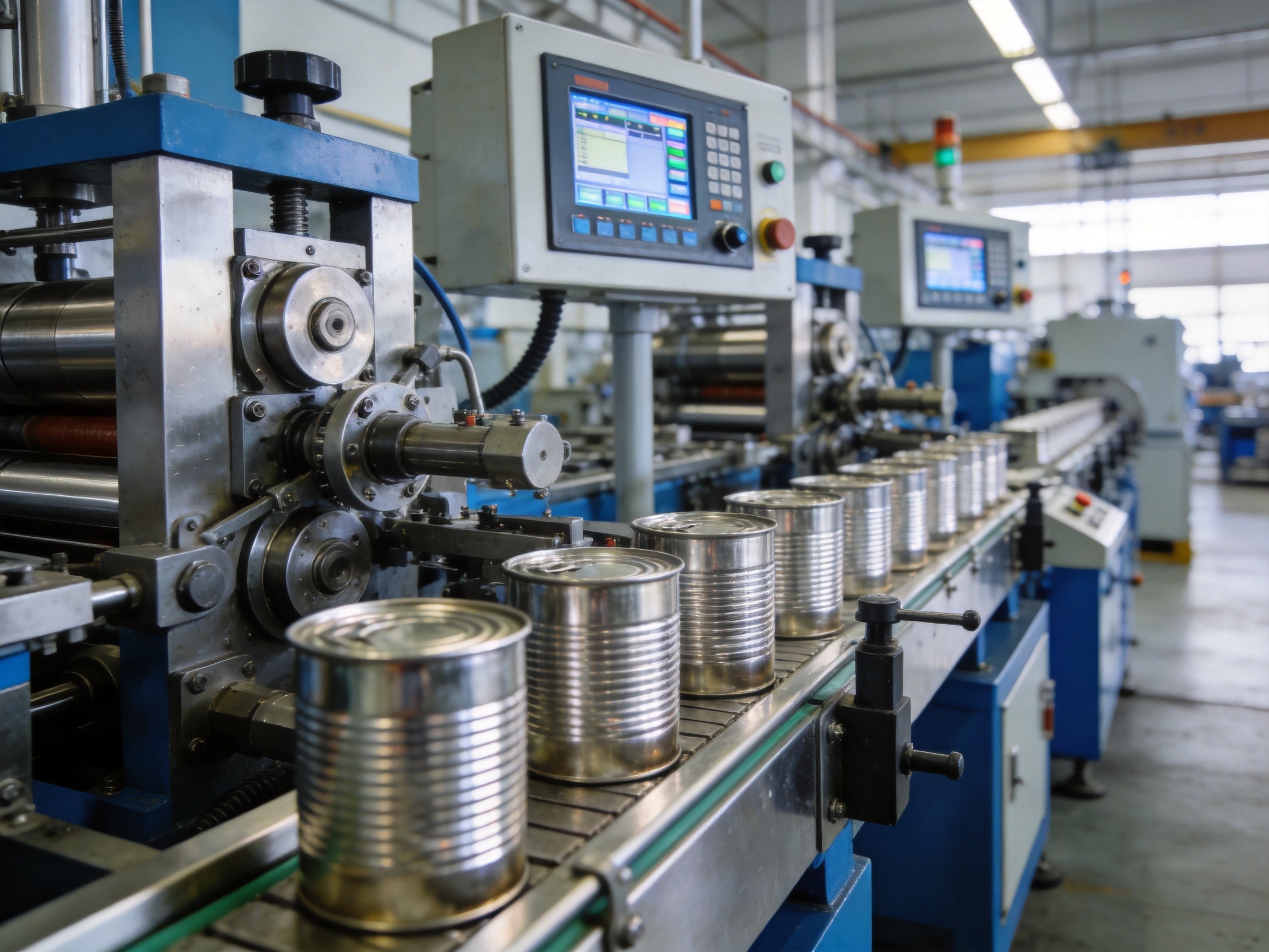 Metal Can Making Machine from China - Yongxin Can Equipment