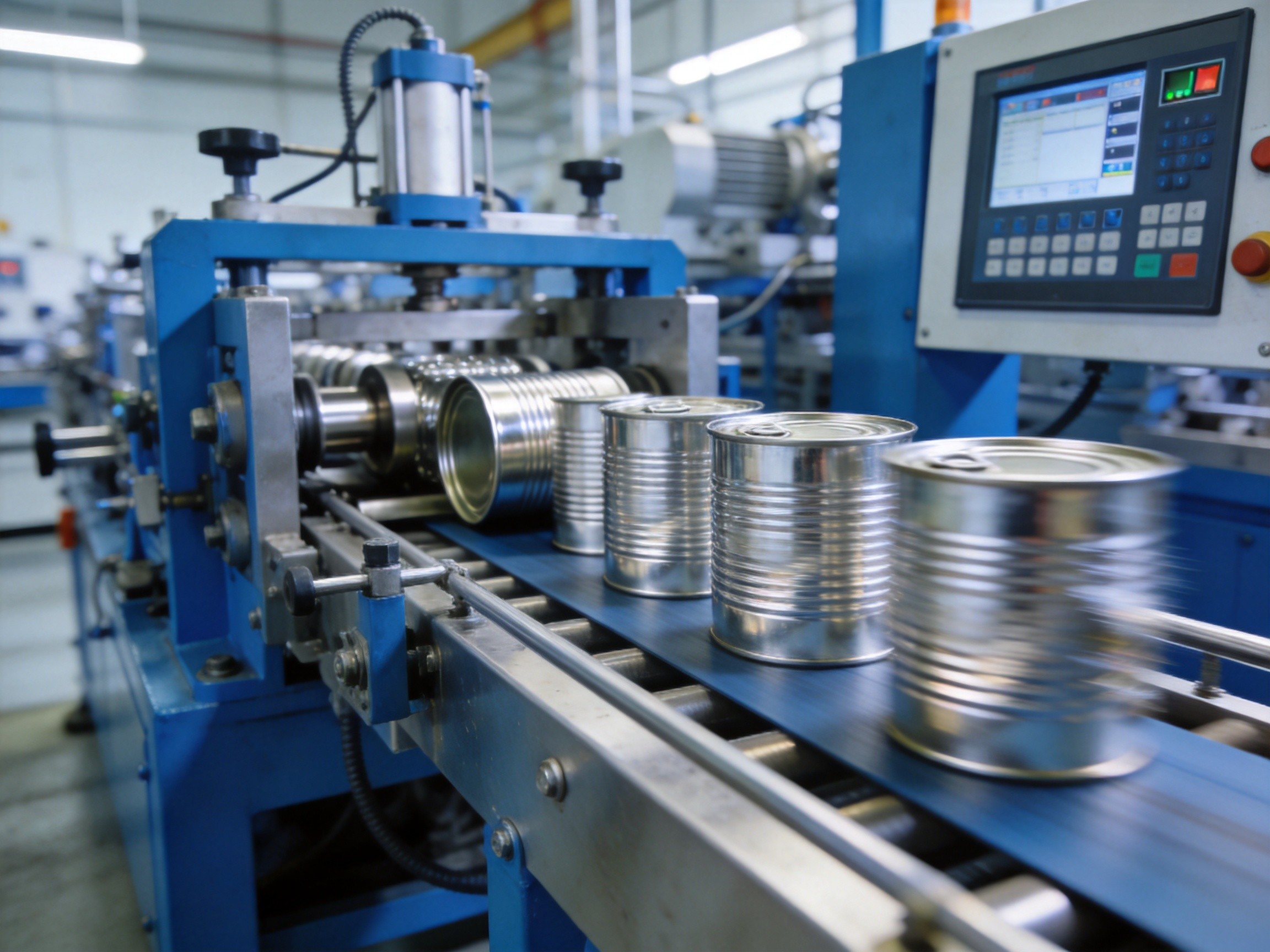 Paint can making machine production line by Yongxin