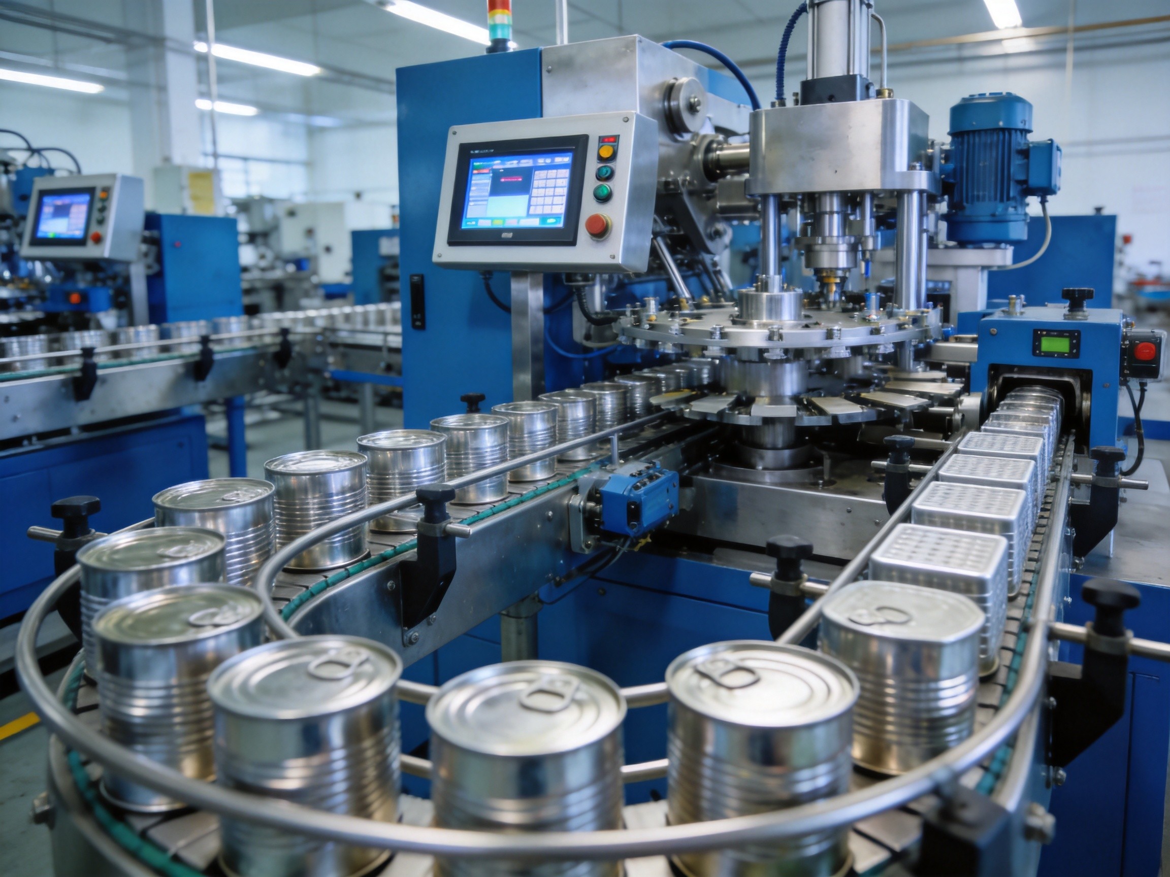 Can Manufacturing Equipment - Yongxin Production Line