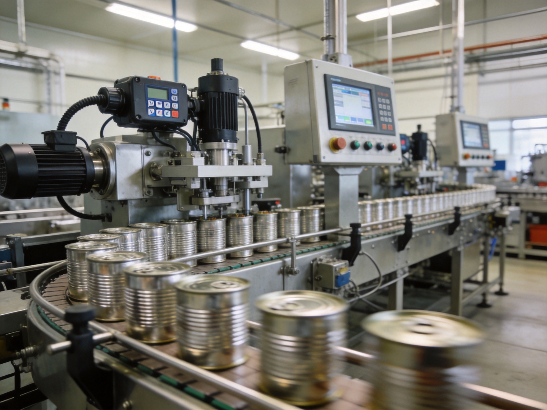 High Speed Small Round Can Line 55-60 CPM