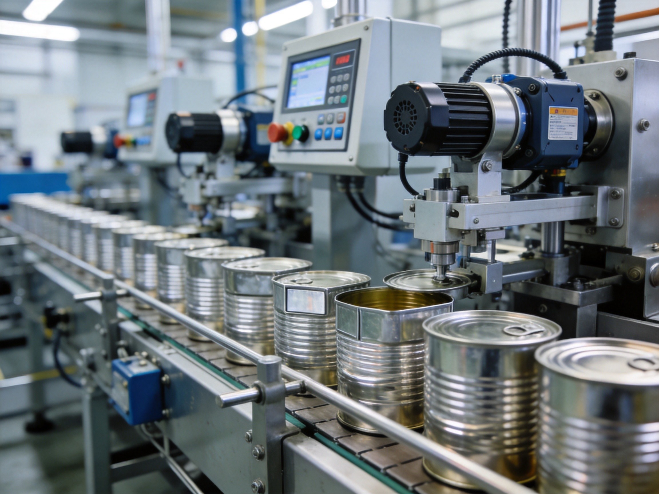 Food Can Making Machine from Jiujiang Yongxin