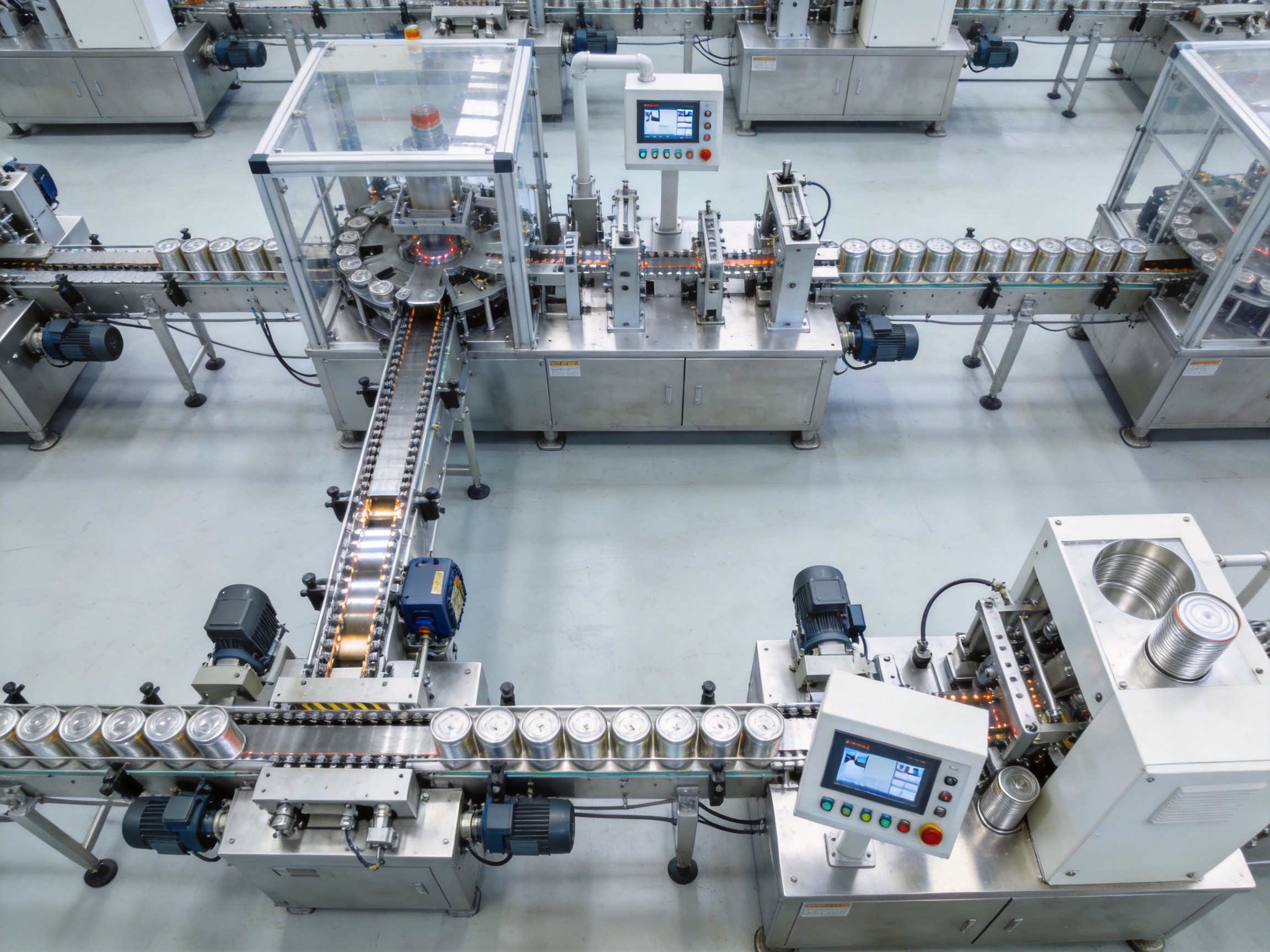 Can Making Machine China - Yongxin Production Line