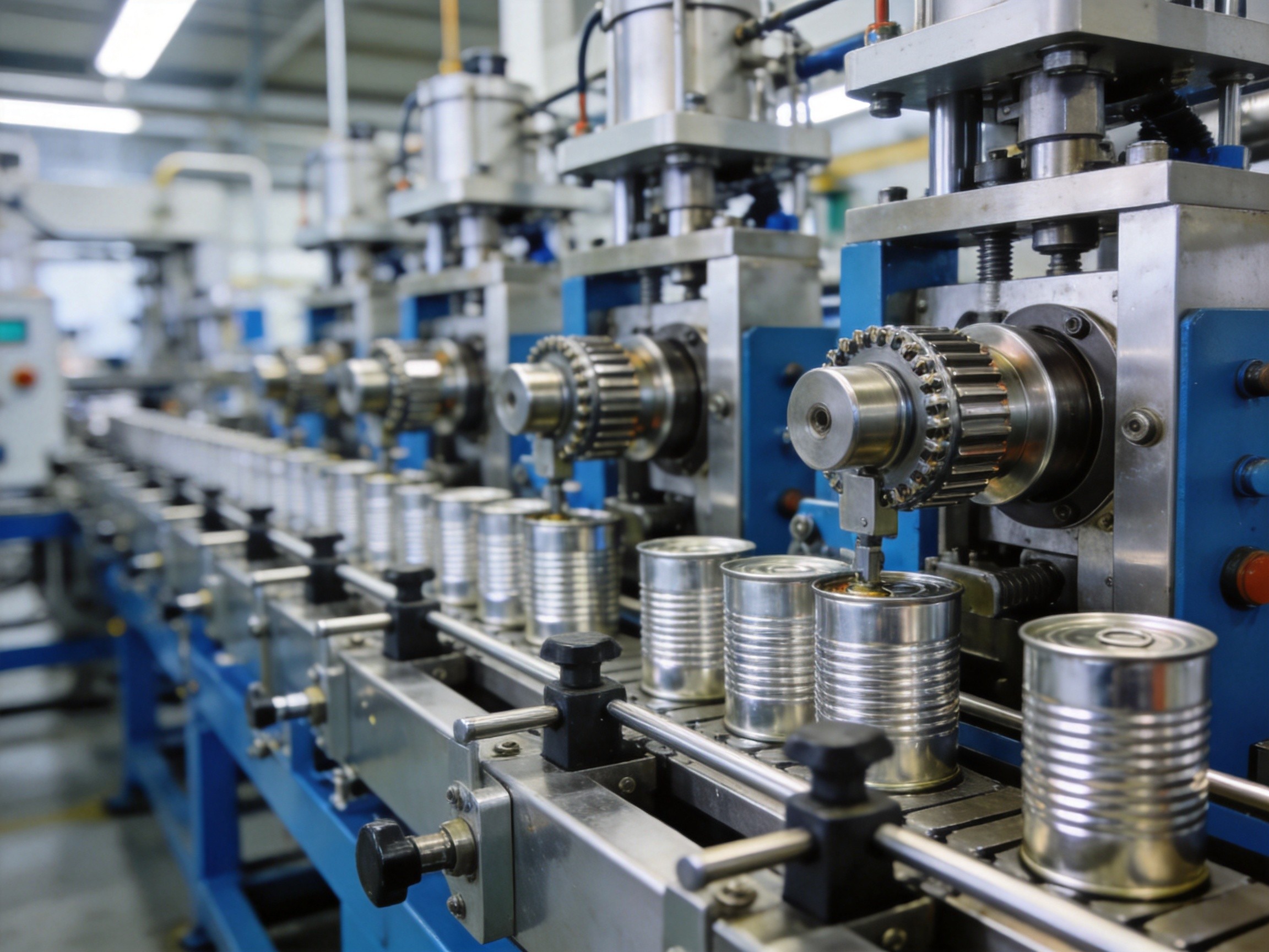 Yongxin Can Machinery
