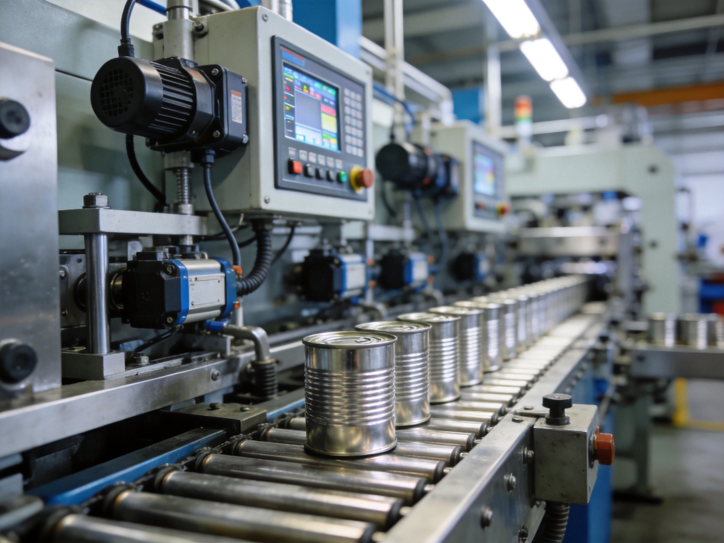 Tin Can Making Machine