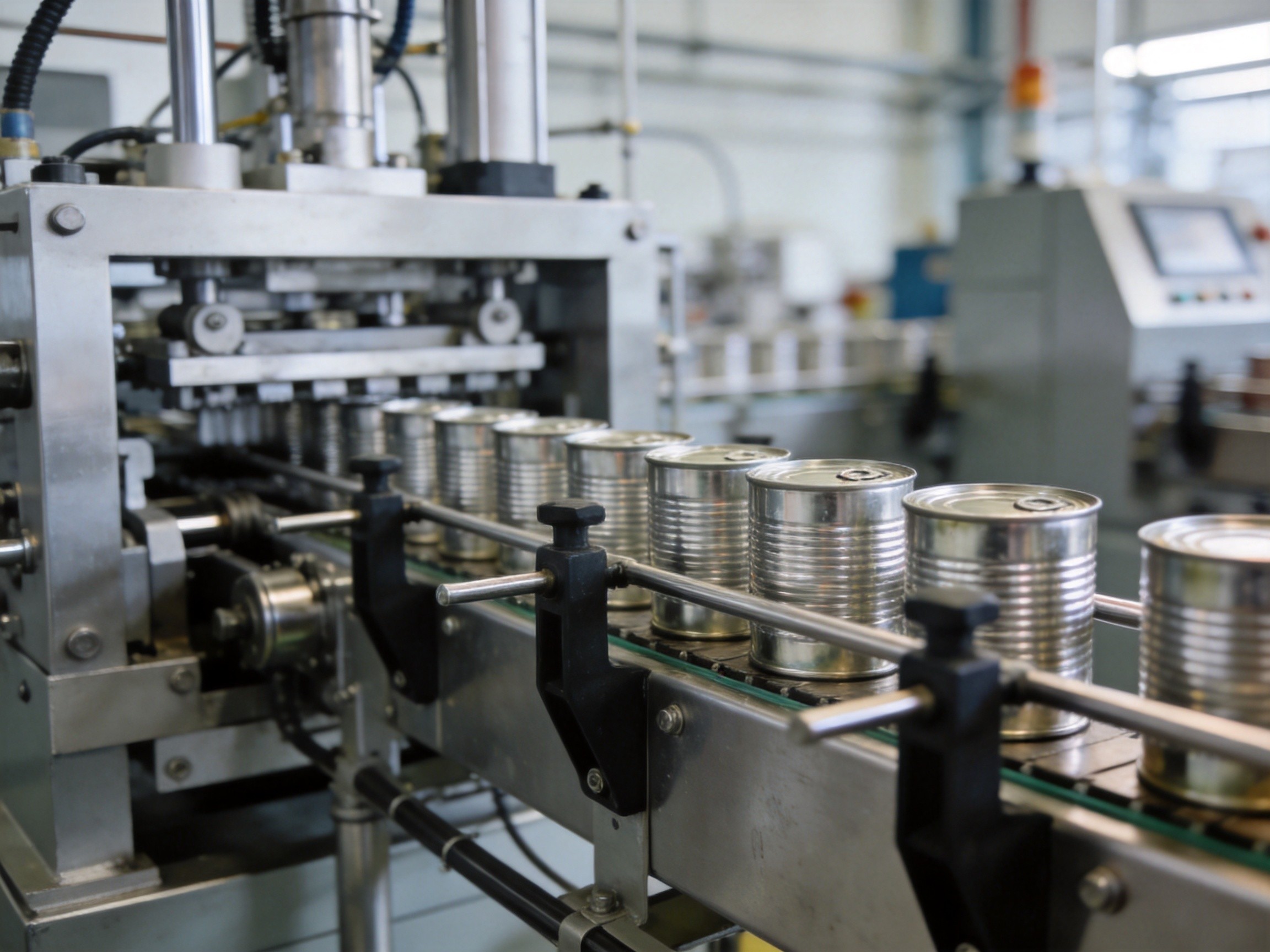 Yongxin can production line, automatic tinplate packaging equipment, 25-80 CPM, China manufacturer