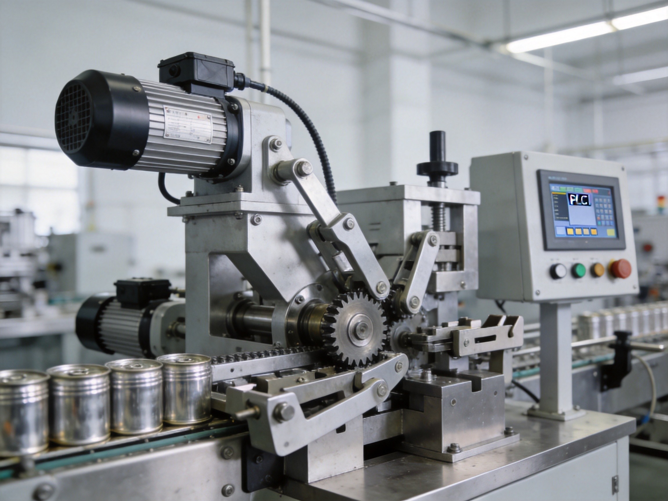 Can Seaming Machine