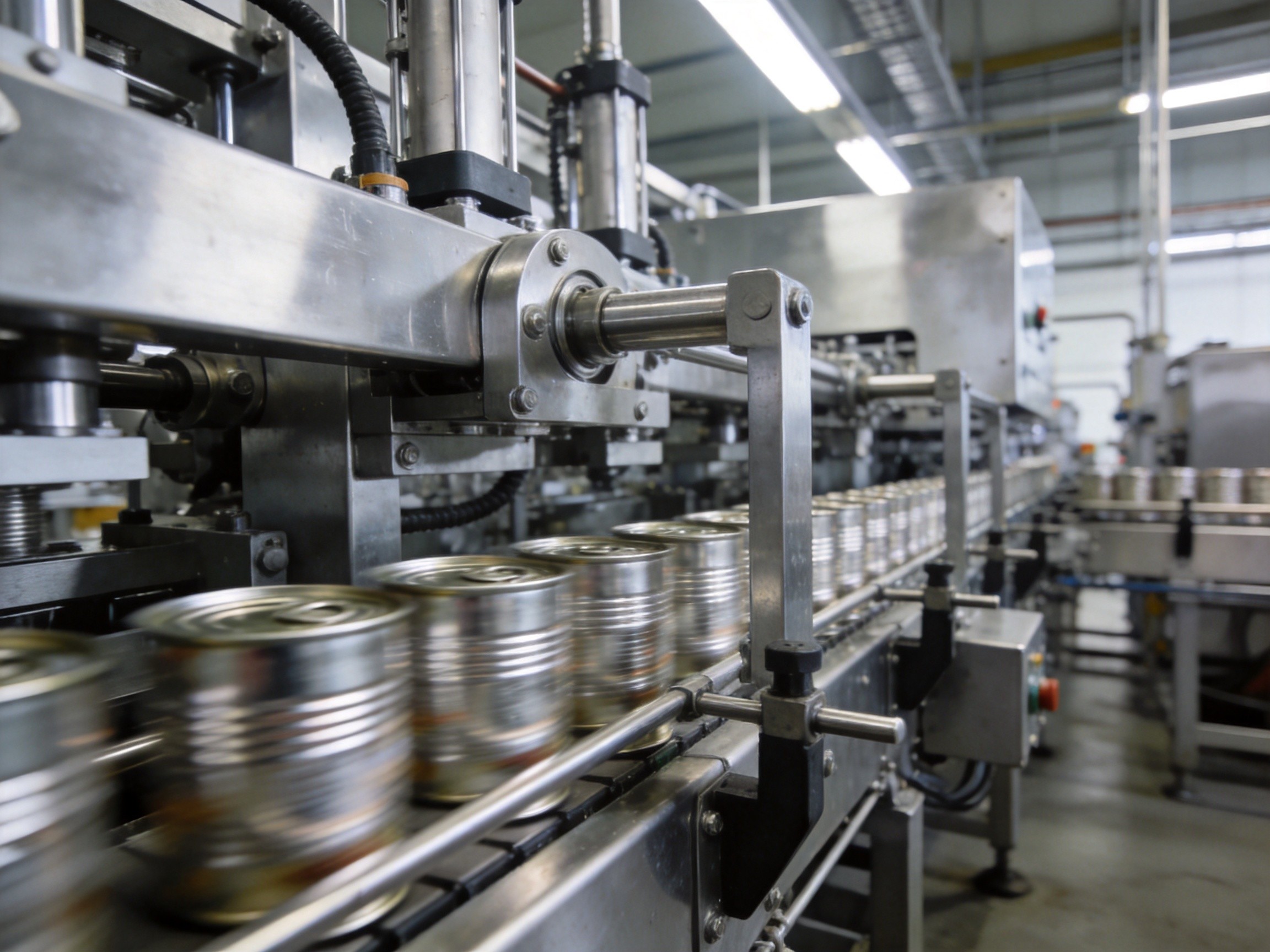 Food Can Making Machine