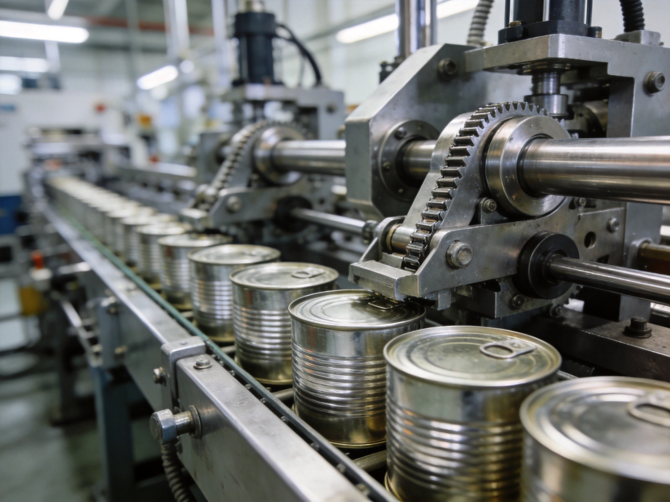 Food Can Making Machine from China