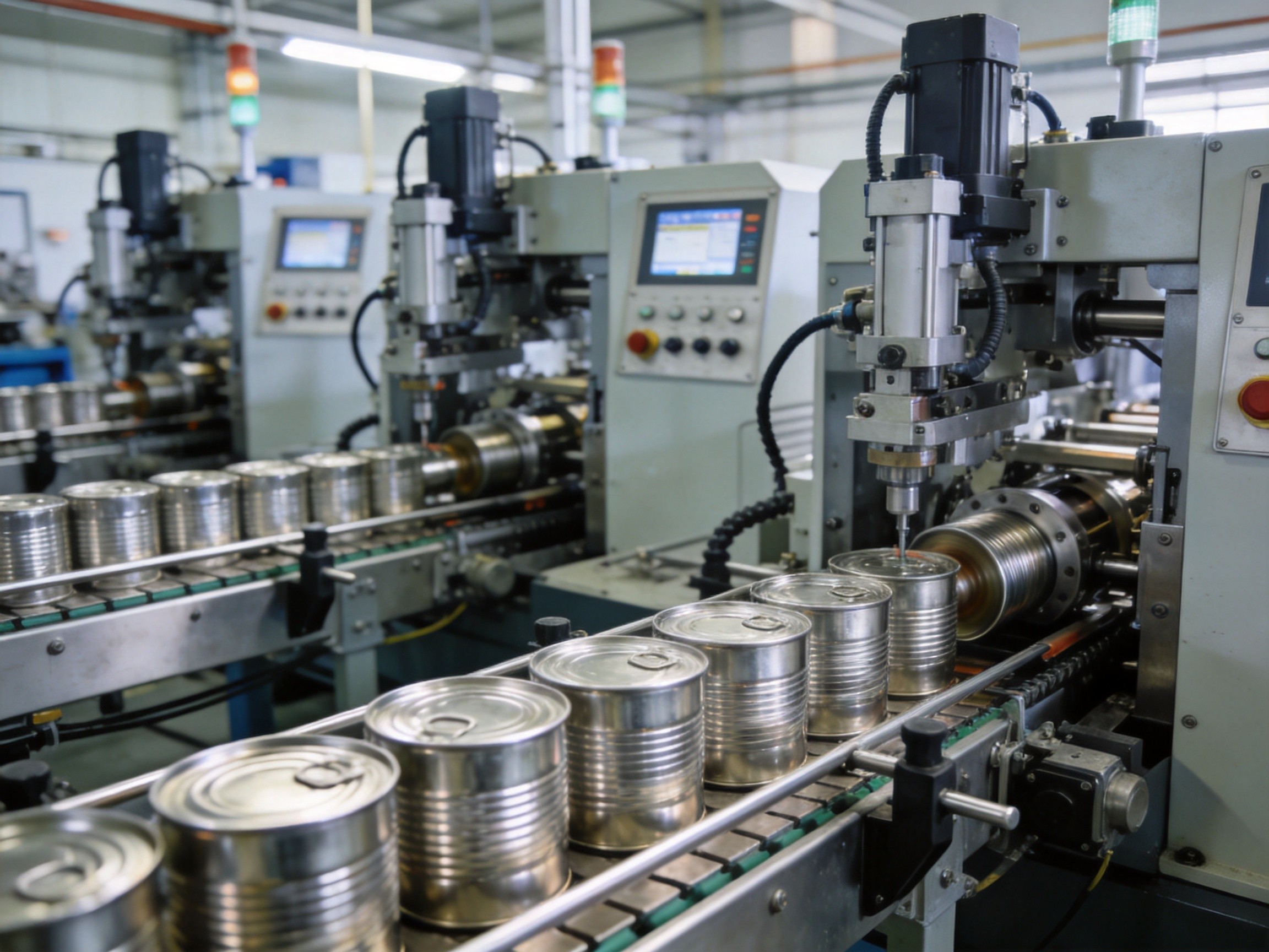 Tin Can Making Machine