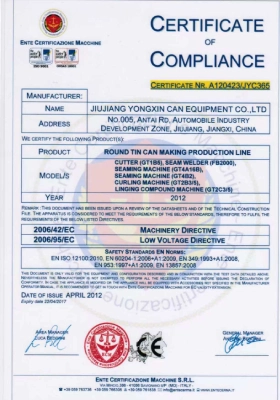 Certificate 8