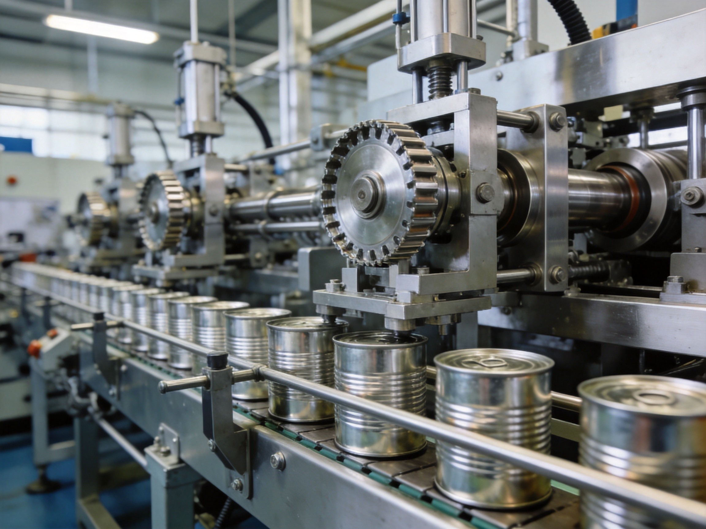 Can Making Machine Manufacturer China - Yongxin Production Line