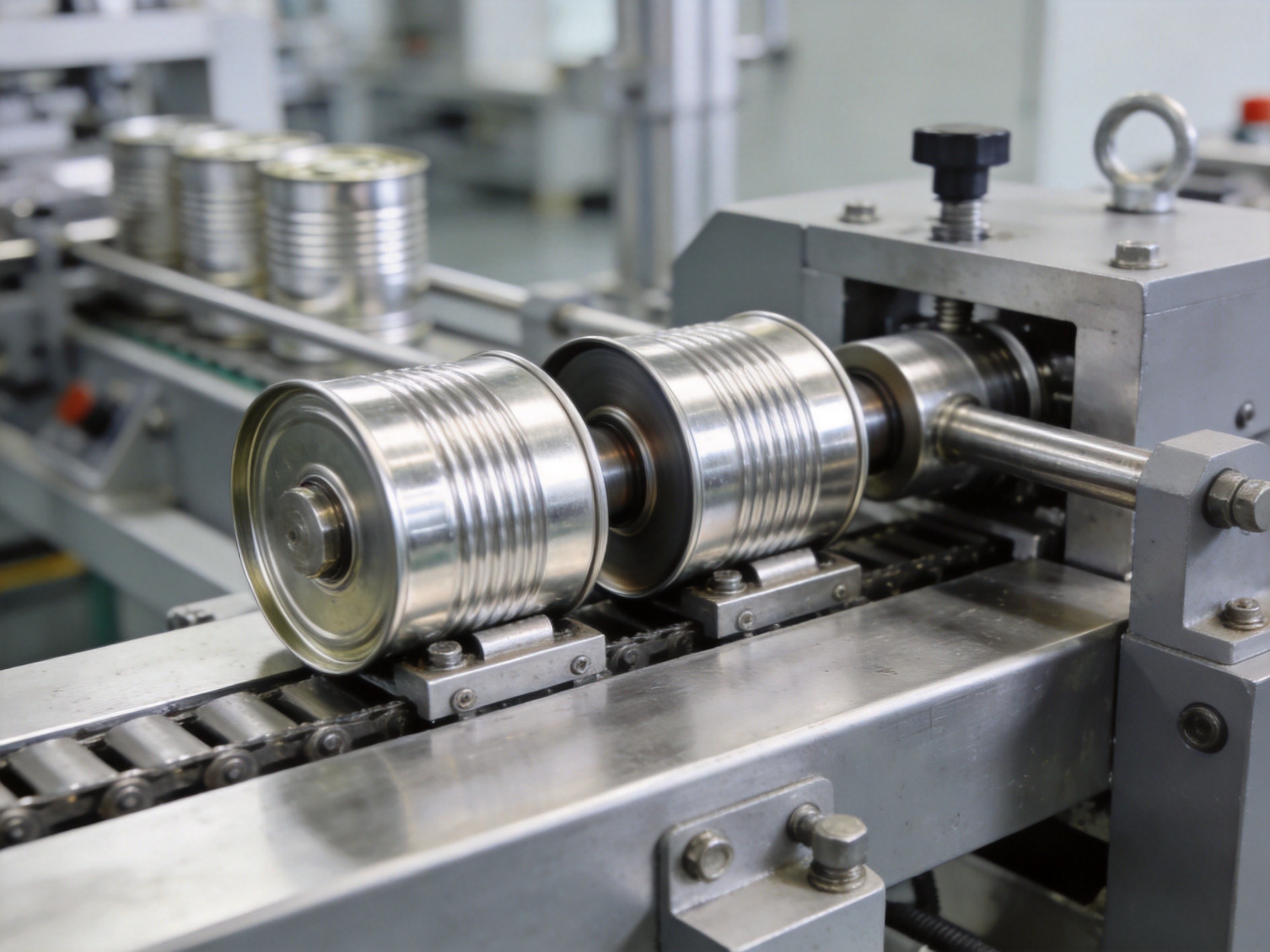 Yongxin automatic can sealing machine, precision metal can seaming equipment