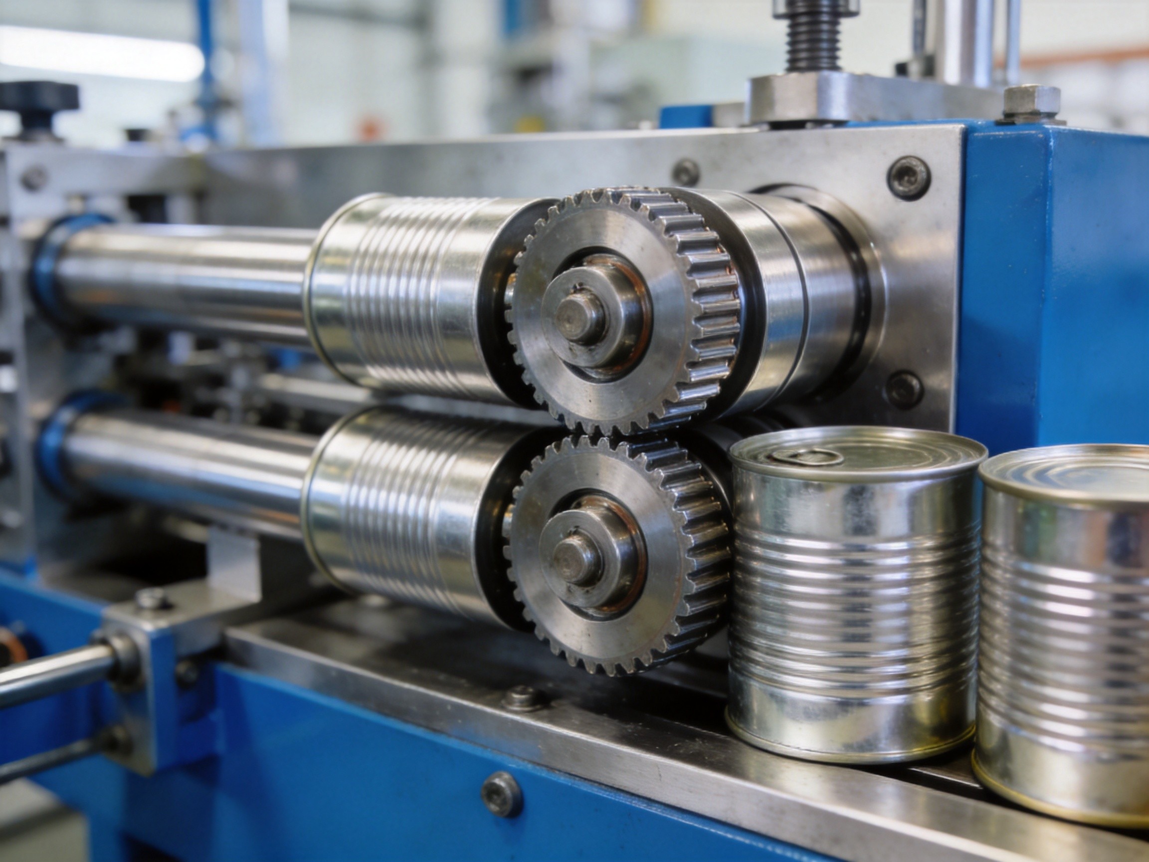 Automatic can seaming machine by Jiujiang Yongxin Can Equipment