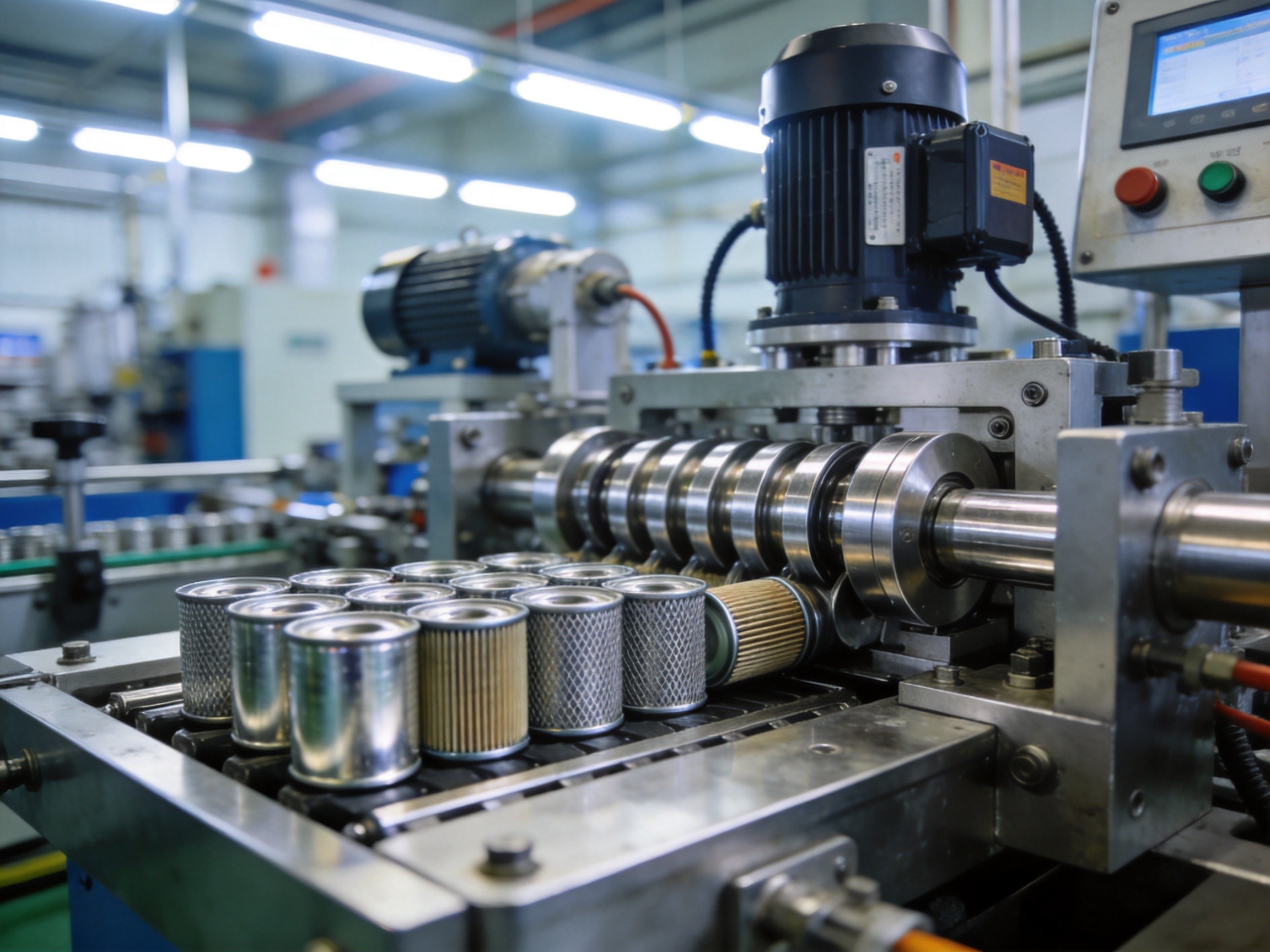 Yongxin filter can seaming machine manufacturer China, automatic capacitor sealer and filter sealer equipment