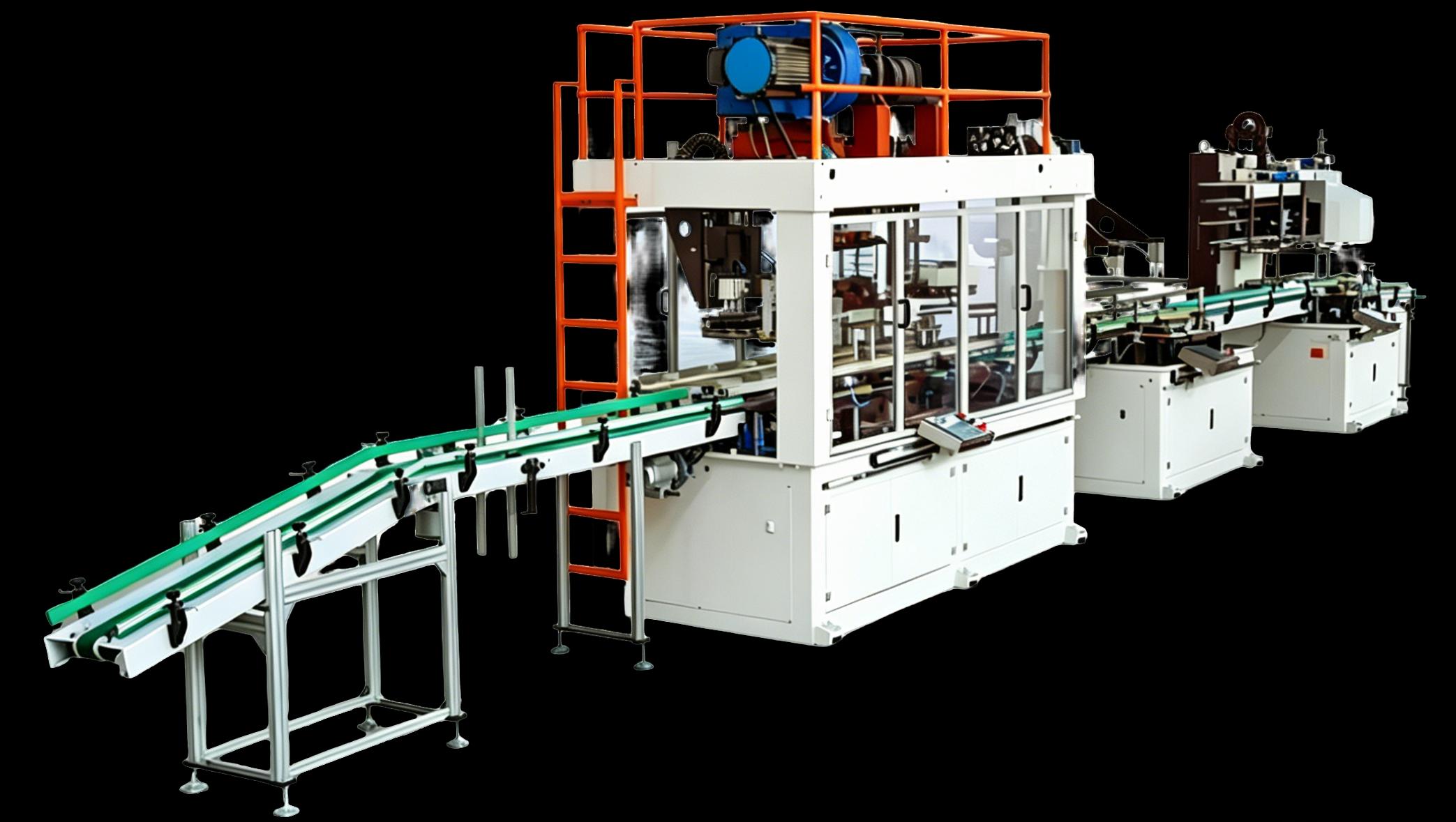 Yongxin paint bucket making machine — 10-20L large square can production line, 25-32 CPM, stacking strength 200 kg+, leak detection 20-30 kPa, 8-cam 8-roller synchronous seaming head, Jiujiang Yongxin Can Equipment Co. Ltd., 21 years, 86 patents