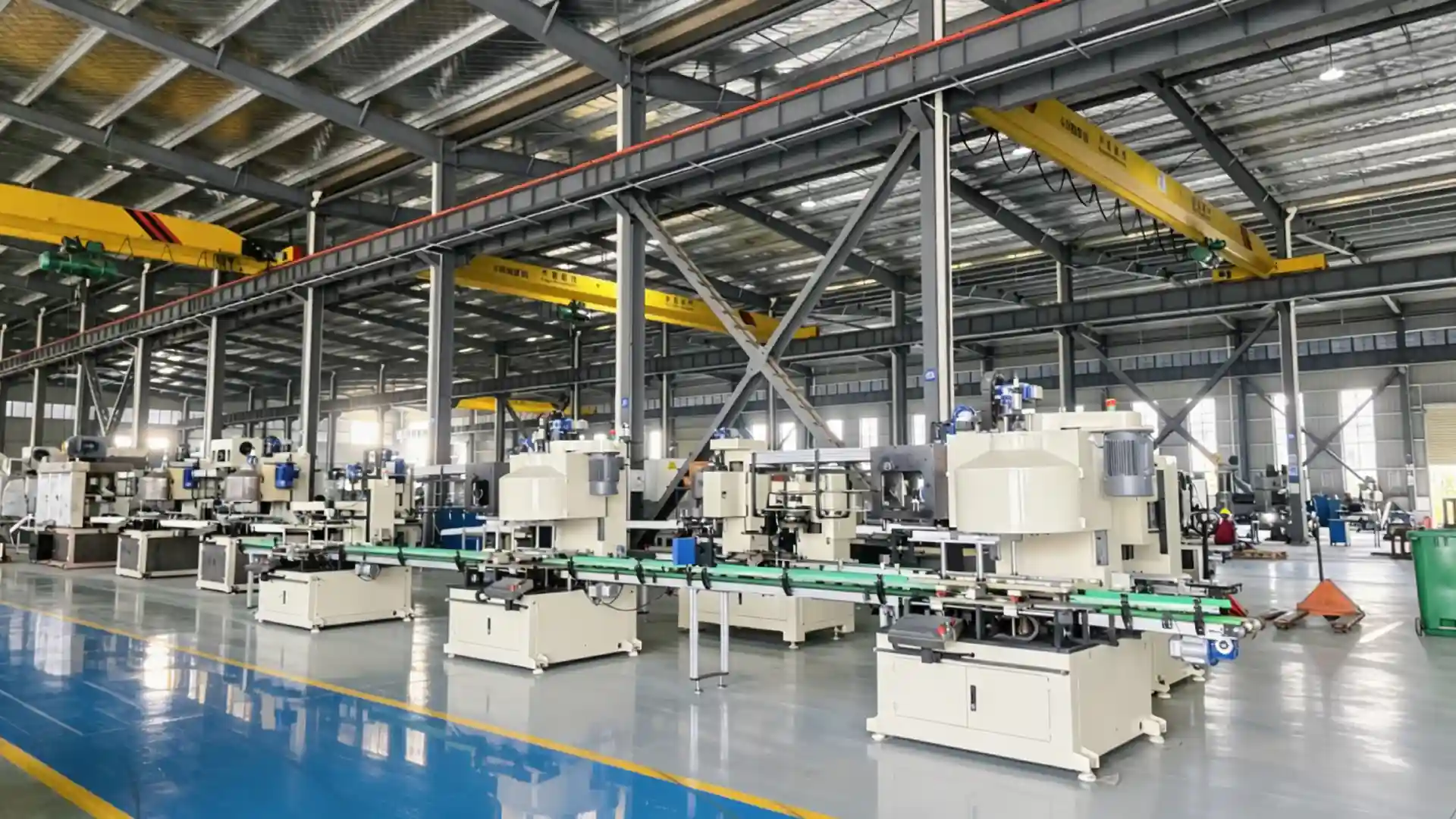Yongxin Metal Packaging Machinery